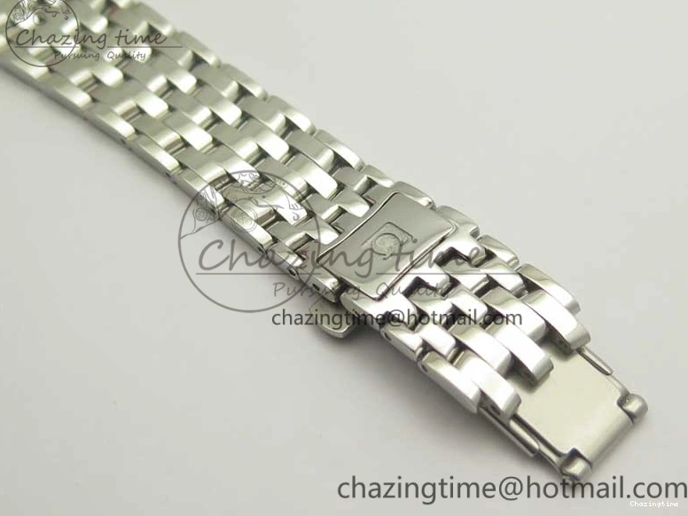 0402 De Ville SS RXW 1:1 Best Edition Black Dial on SS Bracelet A2892 (Free Leather Strap) Sporty 8017